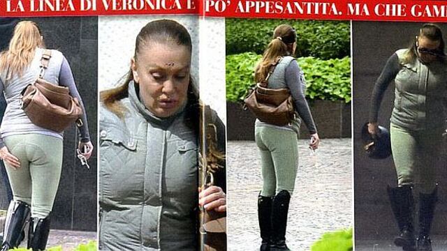 Ex mujer de Berlusconi: "Tengo derecho a envejecer"