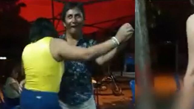 Iquitos: hombre sufre paro fulminante mientras bailaba en fiesta y muere frente al resto de invitados | VIDEO 