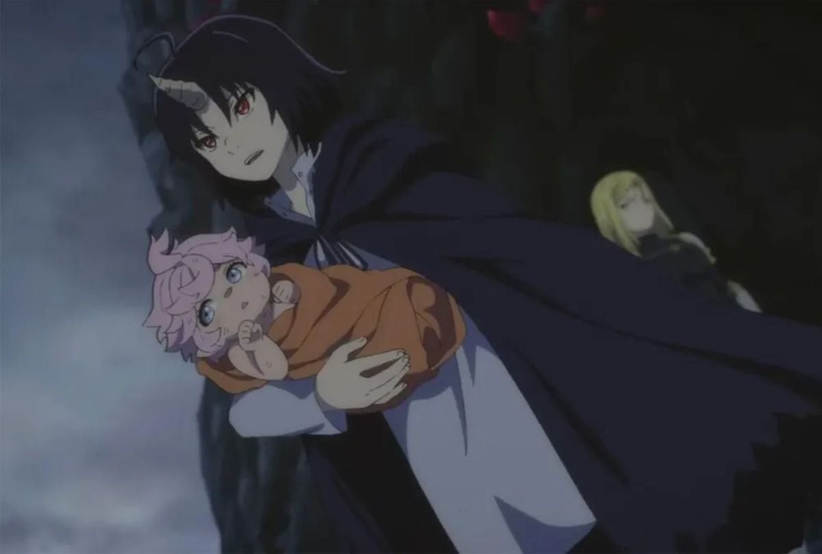 Clevatess perdona la vida de Alicia y le cura sus heridas para que cuida de la bebé (Foto: Lay-duce)