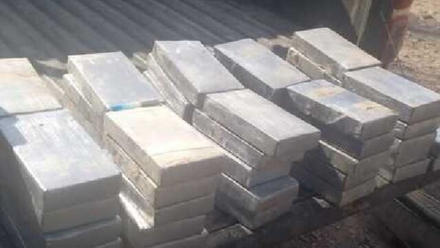 Junín: incautan 56 kg de droga escondidos en camioneta que provenía del Vraem