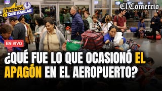 Caos en aeropuerto Jorge Chávez: Todo lo que ha dicho Corpac sobre el grave apagón | #TQH EN VIVO