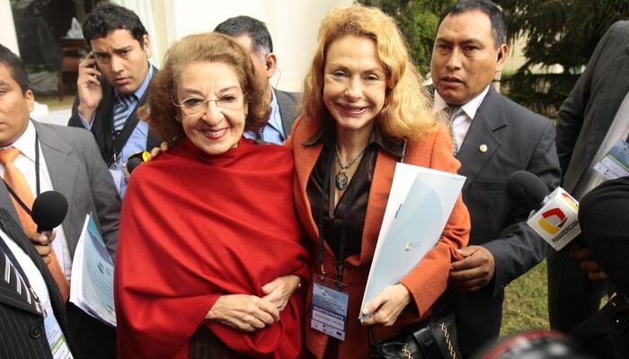 Ordenan la captura de Eva Fernenbug