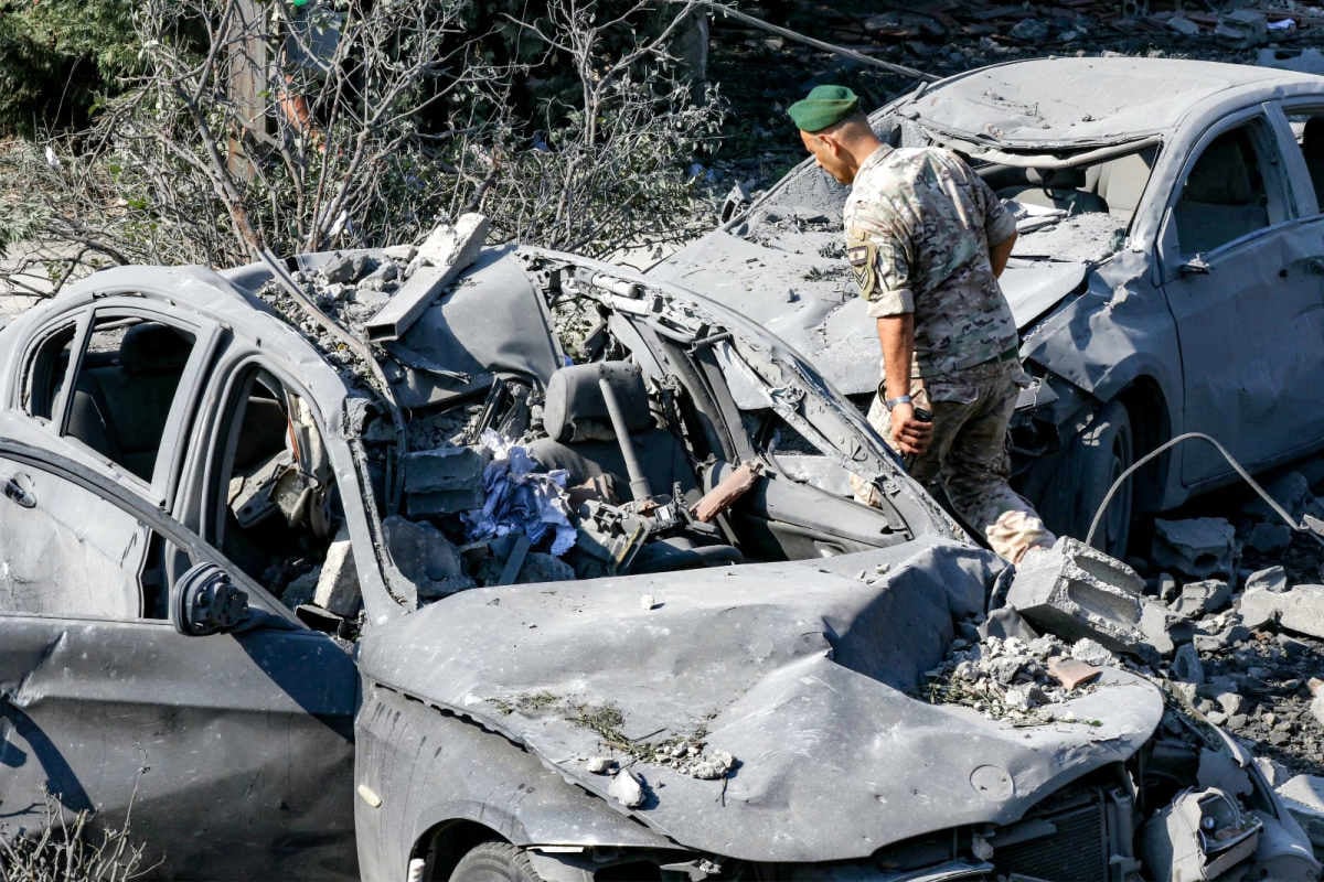Al menos 12 muertos, incluidos dos niños, en ataques de Israel contra el sur del Líbano