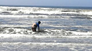 Lambayeque: dos personas murieron ahogadas en playa por oleajes anómalos 