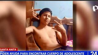 Madre de familia pide ayuda para buscar a su hijo que desapareció en la playa León Dormido