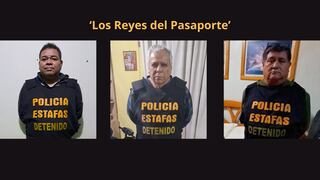 “Los reyes del Pasaporte”: así operaba el principal falsificador de documentos de Sudamérica‘