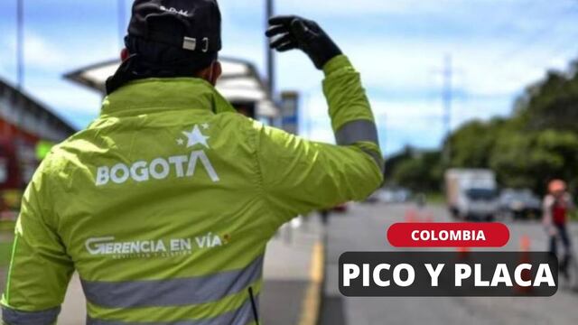 Revisa las últimas noticias para el Pico y Placa en Colombia hasta este 14 de abril