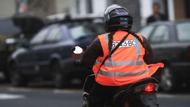 Atención motociclistas: el uso del chaleco con placa será obligatorio nuevamente desde esta fecha. (Fuente: El Peruano)