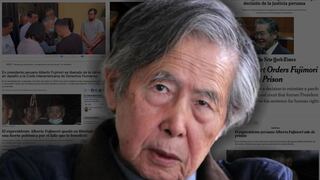 ¿Cómo cubrió la prensa internacional la liberación de Alberto Fujimori (y qué opinan del polémico caso en el extranjero)?