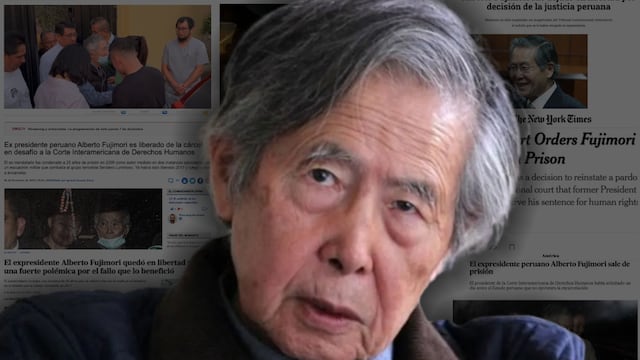 ¿Cómo cubrió la prensa internacional la liberación de Alberto Fujimori (y qué opinan del polémico caso en el extranjero)?