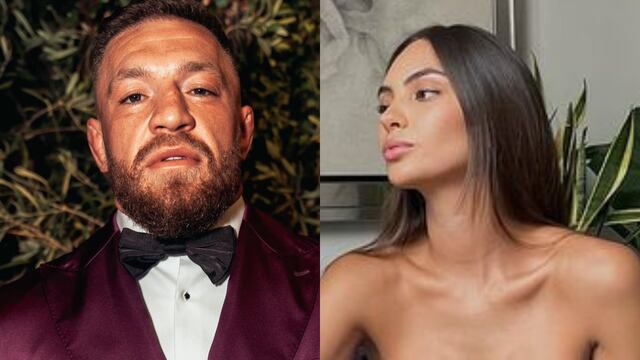 Conor McGregor presume una instantánea junto a Natalie Vértiz 