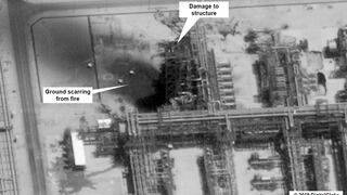 Ataques contra plantas petroleras sauditas fueron lanzados desde Irán, según EE.UU.