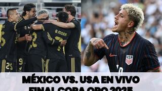 ¡México es bicampeón de Copa Oro tras vencer a USA en la final!