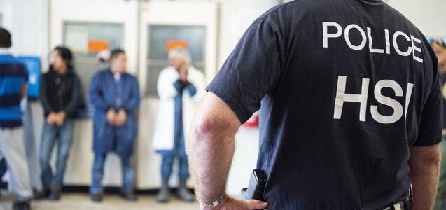 Estas otras agencias también pueden detenerlos en Estados Unidos