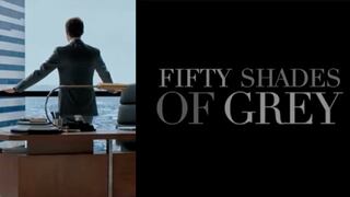 "50 sombras de Grey": llegó el esperado primer avance del filme