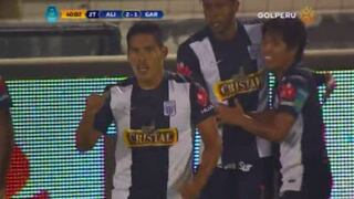 Alianza Lima: Andy Pando anotó el 2-1 ante Garcilaso [VIDEO]
