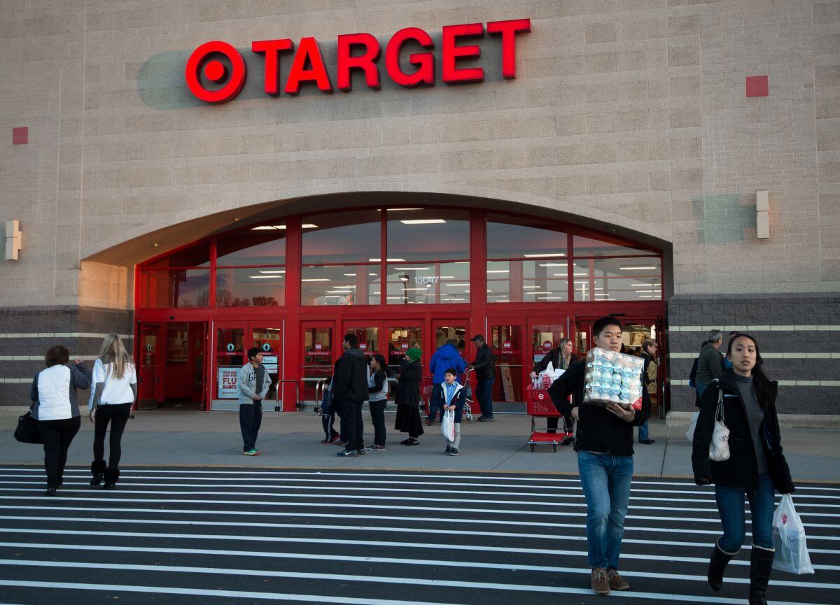 Target es una de las tiendas más conocidas en Estados Unidos (Foto: AFP)