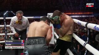 ¿Cómo quedó la pelea de Canelo Álvarez vs. John Ryder?
