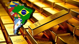 ¿Cuál es el país latino con la mayor reserva de oro, según Trading Economics?