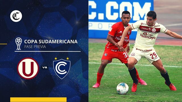 Universitario vs. Cienciano: apuestas, horarios y dónde ver la fase previa de la Copa Sudamericana