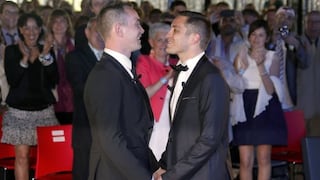 Las bodas homosexuales en Francia suponen el 1% del total