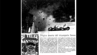 Así ocurrió: En 1994 muere el piloto de Fórmula 1 Ayrton Senna