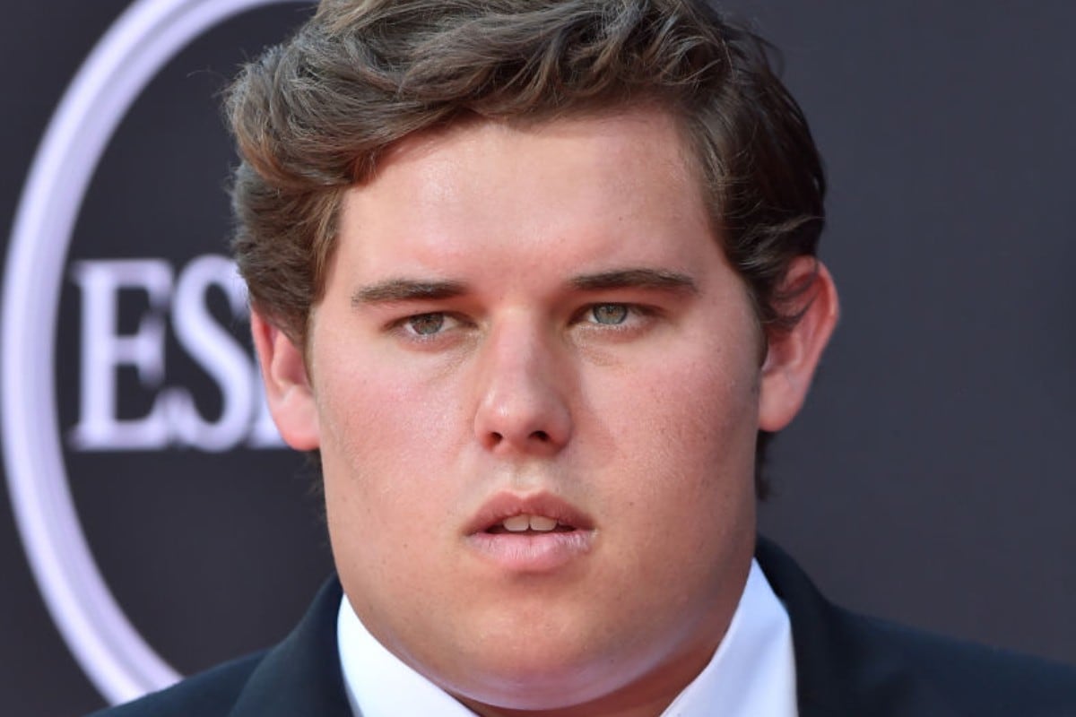 Christopher Schwarzenegger, el hijo menor de Arnold Schwarzenegger, habló por primera vez sobre su drástica pérdida de peso. (Foto: Axelle - Bauer-Griffin / Getty Images)