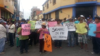 Arequipa: antimineros se enfrentaron a la Policía tras audiencia del proyecto Tía María