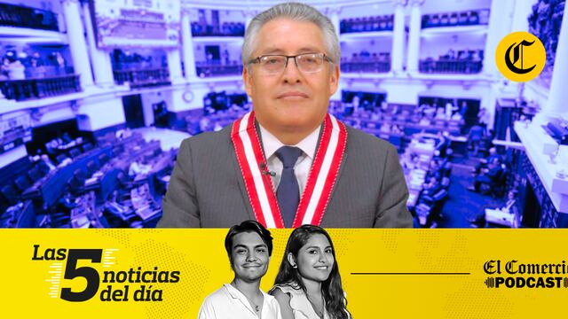 Noticias de hoy en Perú: Juan Carlos Villena, Aníbal Torres, y 3 noticias más en el Podcast de El Comercio