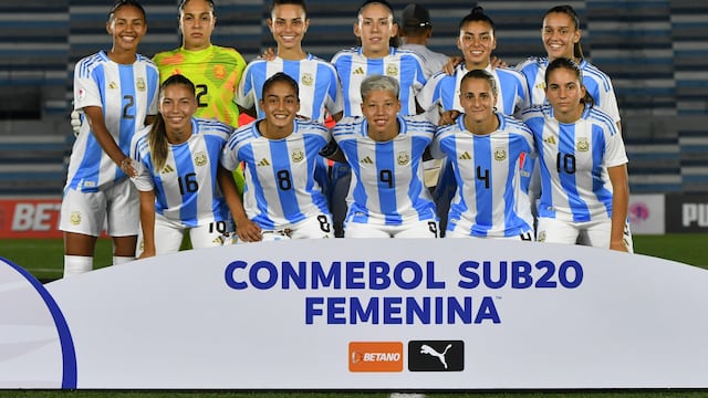 Argentina cayó 2-0 ante Paraguay por Sudamericano Femenino Sub 20 | RESUMEN Y GOLES