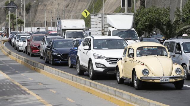 Costa Verde: congestión vehicular y vuelco de veraneantes a las playas son una bomba de tiempo en caso de emergencias