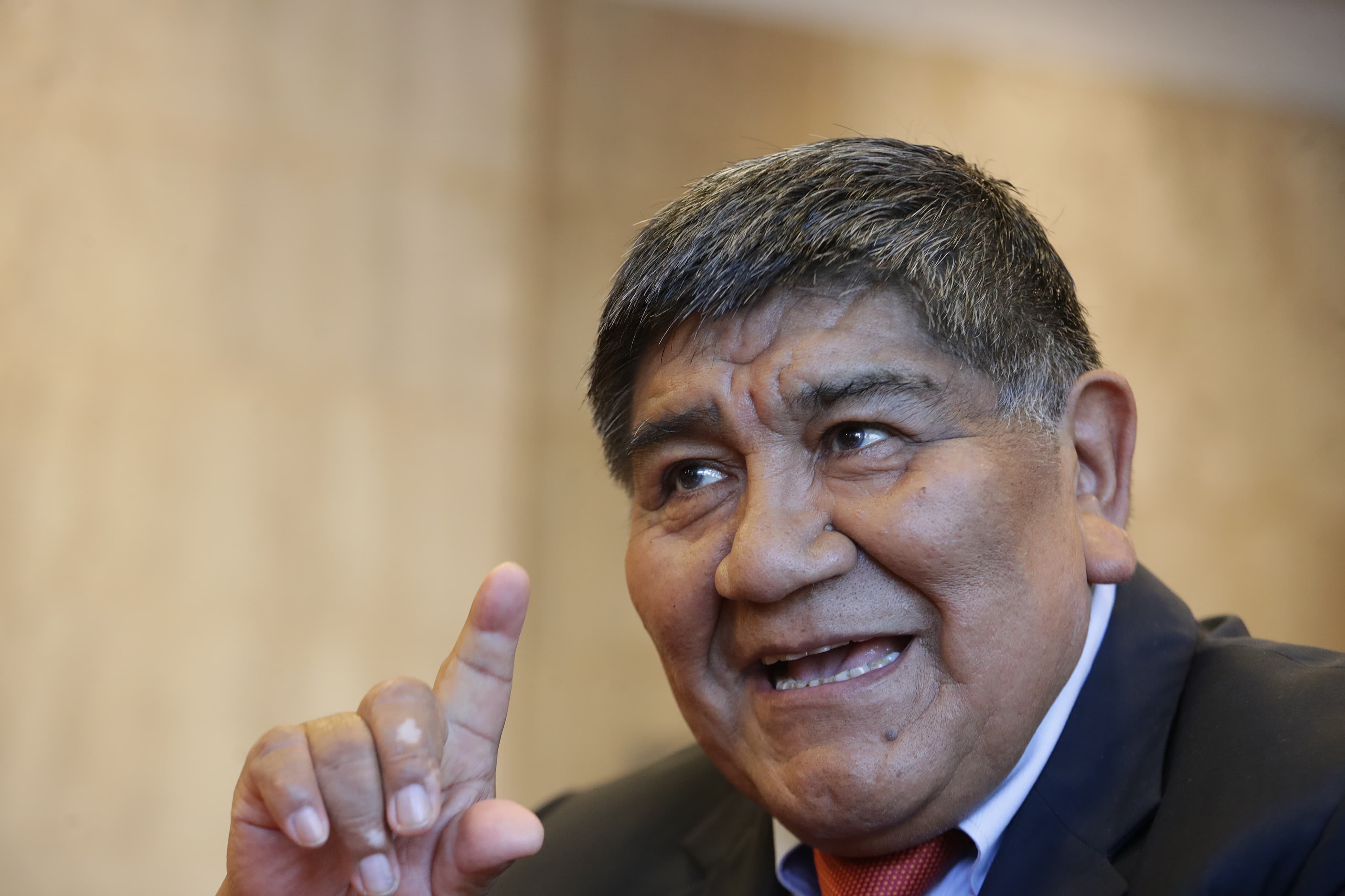 Desde el Japón, el ministro de Energía y Minas, Rómulo Mucho, mostró la línea que seguirá su cartera en materia energética. El énfasis está puesto en las energías renovables. (Foto: Alessandro Currarino)