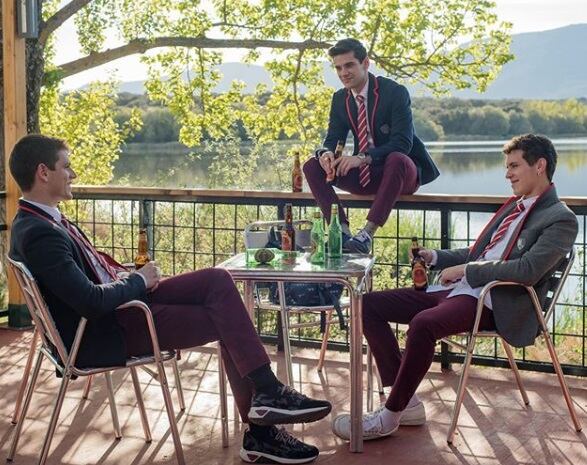 Polo se convierte en el personaje central de la tercera temporada de “Élite” (Foto: Instagram)