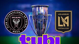 Tubi TV televisó el partido Inter Miami 0-1 LAFC por Concachampions 2025