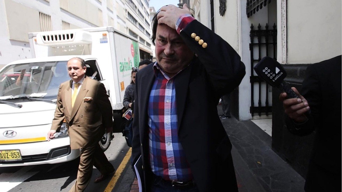 Caso Odebrecht: Horacio Cánepa acudió a la fiscalía por caso arbitrajes