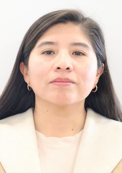 Elizabeth Génesis Amado Quispe postula por el partido Alianza para el Progreso (APP) de Acuña. Foto: JNE