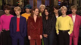BTS y Emma Stone anticipan su actuación en "Saturday Night Live" | VIDEO
