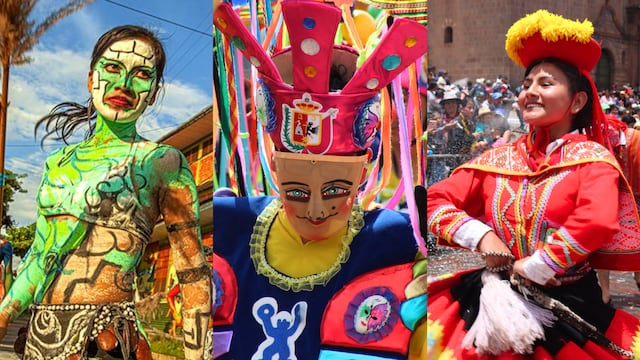 Conoce cuándo, cómo se celebran y cuánto cuesta viajar a todos los carnavales del Perú