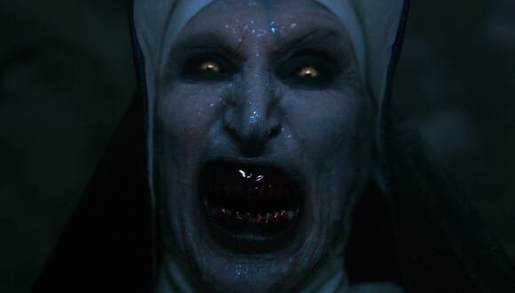 La monja es interpretada por la actriz Bonnie Aarons, quien da vida al papel desde “El Conjuro 2” (Foto: Warner Bros. Pictures)