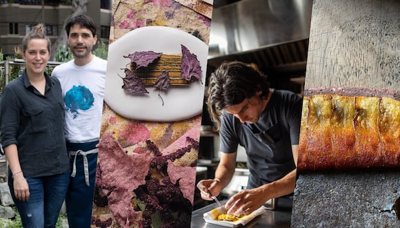 Los chefs Pía León, Virgilio Martínez y Juan Luis Martínez destacan en las previas al anuncio de la lista The World's 50 Best 2024.