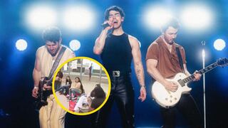 Fanáticos de los Jonas Brothers acampan en la Costa Verde a pocos días de su concierto