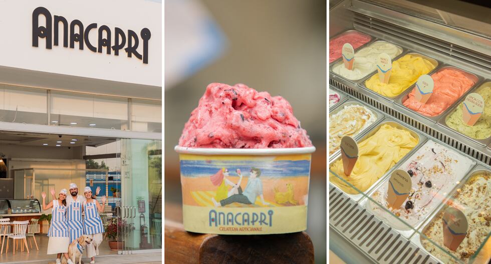 Anacapri, gelateria fundada por los hermanos Melissa, Chiara y Renzo Martorell, abrirán dos nuevos
locales, aplicando así su presencia más allá de Miraflores.