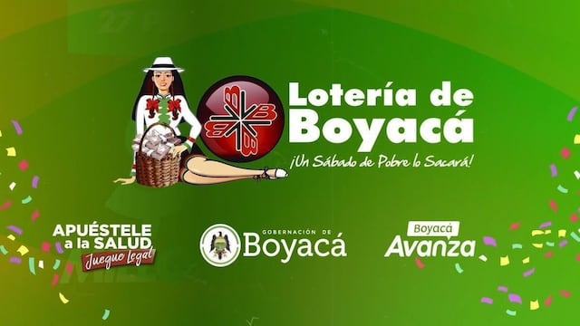 Lotería de Boyacá: mira aquí los números ganadores de ayer, sábado 26 de agosto