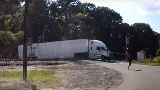 YouTube: No creerás lo que le pasó a este camión en Estados Unidos