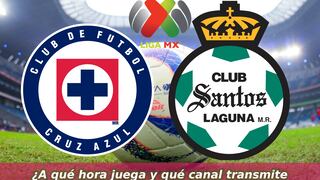 ¿A qué hora juega y qué canal transmite Cruz Azul vs. Santos Laguna por el Apertura de la Liga MX 2025?