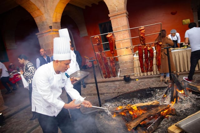 El Monasterio, A Belmond Hotel, ofrece desde el 2024 la experiencia Food Festival, para conectar con la gastronomía peruana de una manera diferente en el Cusco. (Foto: Giancarlo Ávila/ GEC)