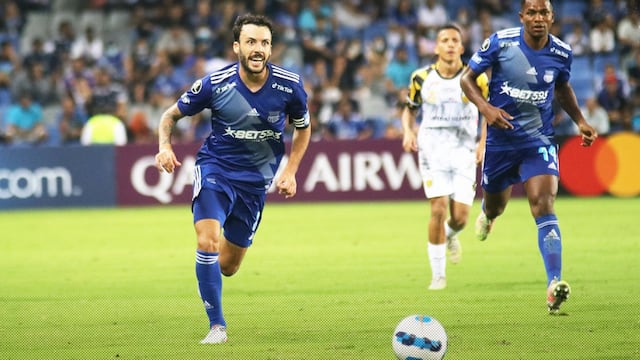 Emelec vs. Táchira: resumen y goles del partido por la Copa Libertadores 2022