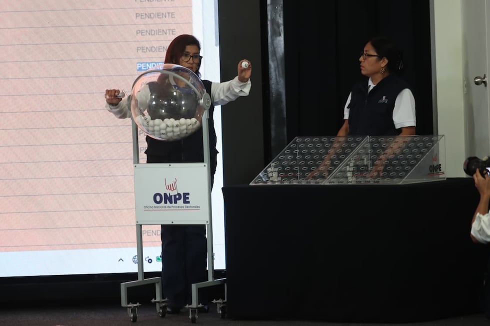 La ONPE realiza simulacro del sistema de cómputo electoral, en el marco de Segunda Elección Presidencial 2026. (Fotos: Jesús Saucedo @photo.gec)