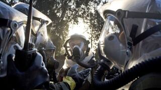 Siria entregó primer informe sobre arsenal de armas químicas en el país