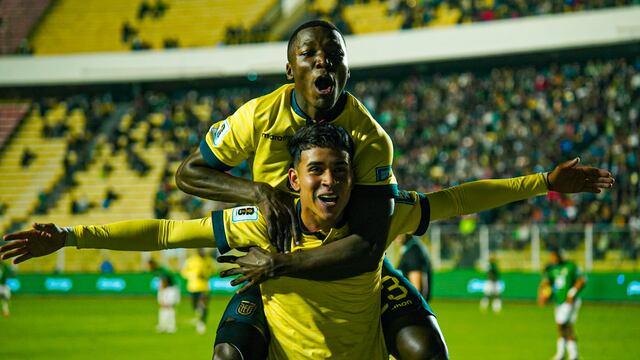 Bolivia cayó en el último minuto ante Ecuador por Eliminatorias | RESUMEN Y GOLES